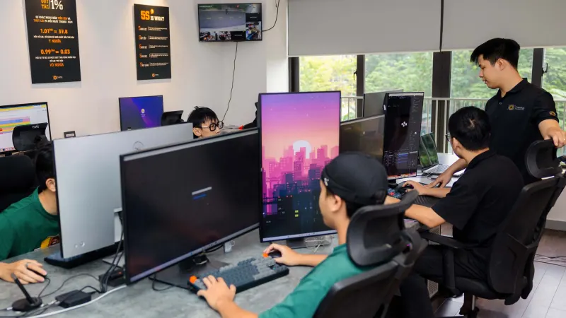 Không gian làm việc và hậu kỳ của CSV Studio