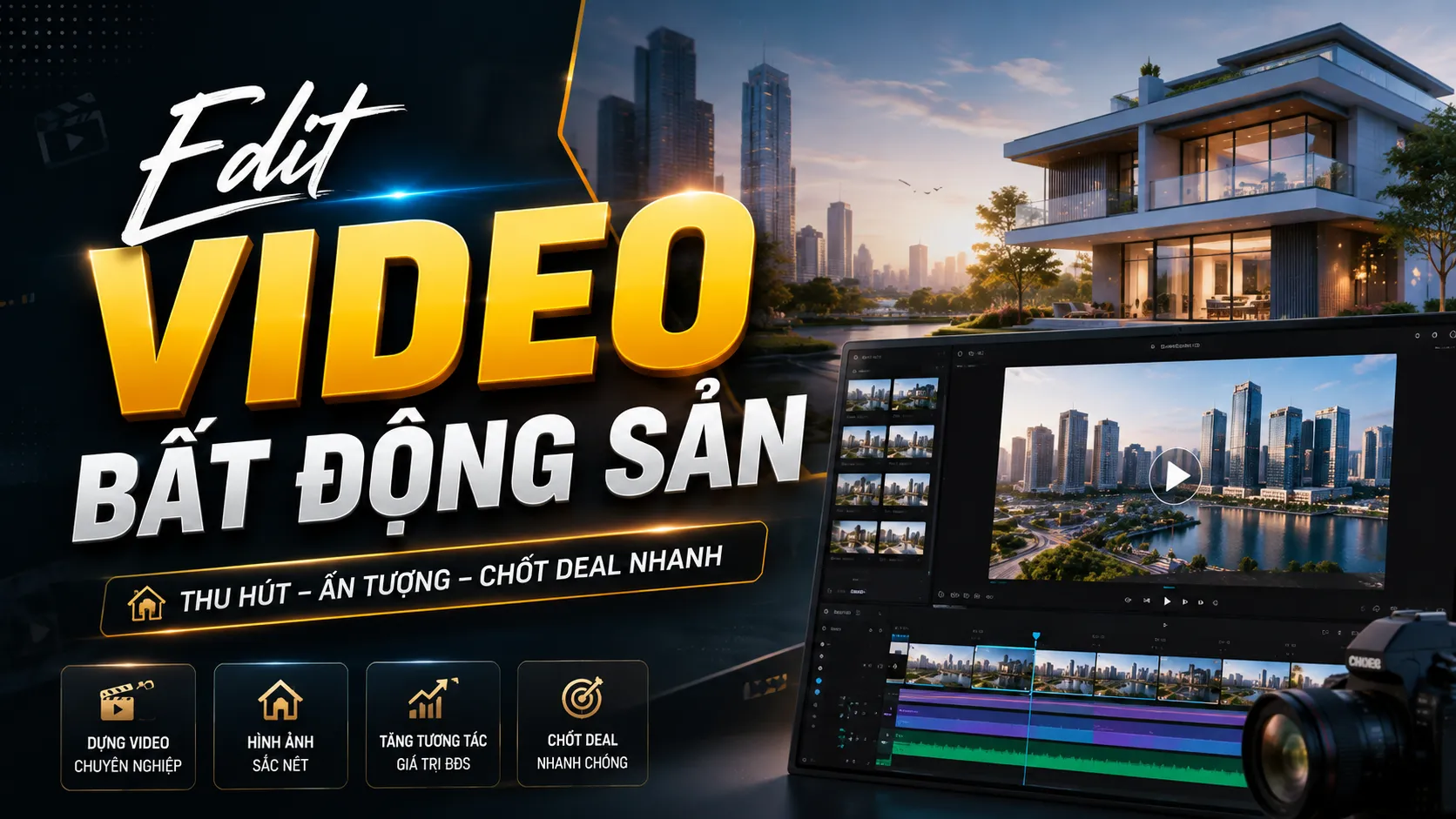 Edit Video Bất Động Sản