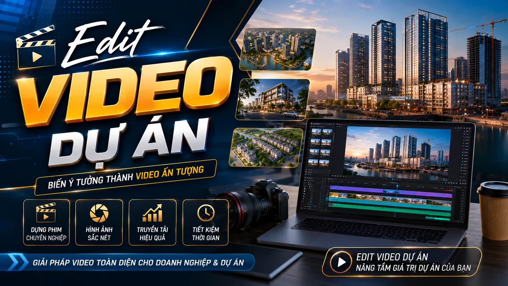 Edit Video Dự Án
